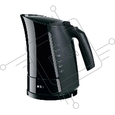 Чайник электрический Braun Multiquick 3 WK300 оникс, 2200 Вт, 1.7 л