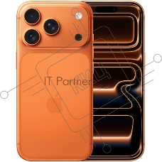 Смартфон Apple iPhone 17 Pro A3523 12/256Gb, Cosmic Orange