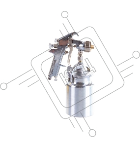 Краскопульт пневматический STAYER PRO AirPro 06477-1.4  HVLP, сопло: 1.4 мм, макс. 340 л/мин