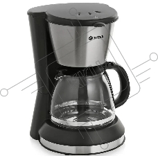 Кофеварка капельная Vitek VT-1506 ВК черный, молотый кофе, 0.7 л, 550 Вт