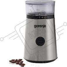 Кофемолка Gorenje SMK150SB 150Вт сист.помол.:ротац.нож вместим.:45гр черный