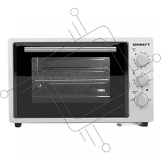 Мини-печь KRAFT KN-MO 3900 FW белый