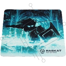 Коврик для мышки Raskat Paladin IP - M (450*400*3мм, резина+ткань, прошитый край)