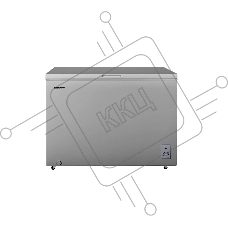 Морозильный ларь Kraft BD (W)-340SRX SILVER