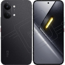 Смартфон Poco X8 Pro Max 12/256Gb черный