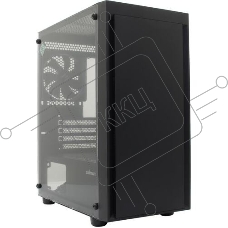 Компьютерный корпус MiniTower Zalman T3 PLUS black (Zalman T3 PLUS) (без блока питания)