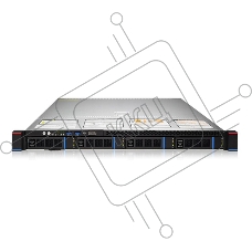 Платформа системного блока Gooxi SR101-D04R AMD 1st/2nd/3rd Gen 1U Direct-attached Backplane 4_2.5/3.5 SAS/SATA Hard Drive Bay Server Barebone + 650W CRPS modules +Standard rail kit