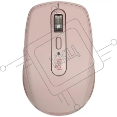 Мышь беспроводная/проводная Logitech MX Anywhere 3S розовый, 8000 dpi, радиоканал, Bluetooth, USB, кнопки - 6