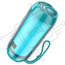 Портативная колонка BOROFONE (6974443386547) BR25 Peacock blue