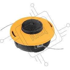 Катушка триммера Denzel полуавтомат. гайка М10х1,25L; гайка М12х1,5L; гайка М12х1,75L
