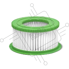 Фильтр HEPA H13 для беспроводного пылесоса BQ-VCA1005W. Масса (в граммах) 24 Размер(мм) 70х40х70