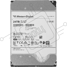 Жесткий диск HDD WD Ultrastar DC HC590 24Tb 7200rpm SATA-III 512Mb 3.5