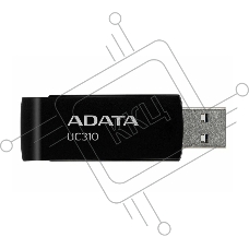 Флеш диск ADATA UC310-128G-RBK BLACK\GR 128GB