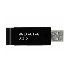 Флеш диск ADATA UC310-128G-RBK BLACK\GR 128GB