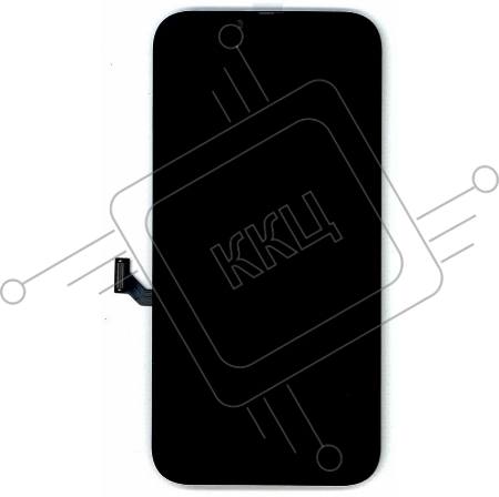 Дисплей (модуль) для Apple iPhone 14 Plus в сборе с тачскрином (TFT), черный