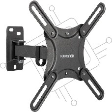 Кронштейн для телевизора Kromax CORBEL-4 черный, 15