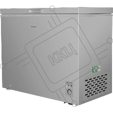 Морозильный ларь Maunfeld MFL200GR, серый, 200л