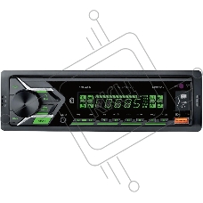 Автомагнитола Digma MCP-517, 1 DIN, Bluetooth, USB Type-A, AUX, пульт ДУ