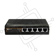 Коммутатор Optimus U1I-4F1b/1F, 4×100 Мбит/с PoE + 1×100 Мбит/с Uplink, неуправляемый