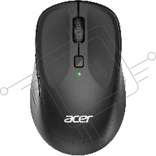 Мышь беспроводная Acer OMR300 черный, 1600 dpi, радиоканал, USB, кнопки - 6