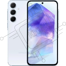 Смартфон Samsung Galaxy A55 8/128GB Awesome Ice blue arabic