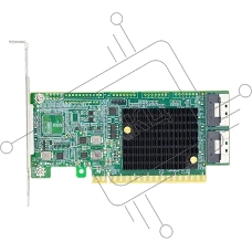 Адаптер Gooxi Retimer Card- (bracket) PCIe signal enhancement card, PCIe x16 transferringtotwoSFF8654 ports
