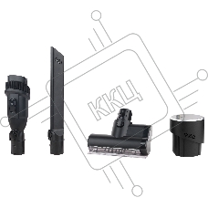 Пылесос вертикальный Polaris PVCS-4010 серый, влажная/сухая уборака, пылесборник 0.45 л., аккумулятор, 150 Вт, время работы 65 мин