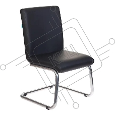 Кресло компьютерное Бюрократ CH-250-V/BLACK черный, искусственная кожа Кресло компьютерное Бюрократ CH-250-V/BLACK черный, искусственная кожа