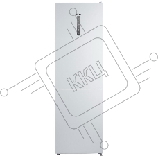 Холодильник Haier CEF535AWD белый, двухкамерный, 241/105л, морозилка снизу, No Frost