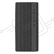 Корпус ExeGate BAA-503-AA500, Mini-Tower, чёрный, 1 x 80/90 мм, БП 500 Вт