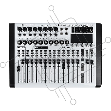 Микшер Intrend ITMIX-D8-4 цифровой, 12 входов (8 аналоговых, 1 стерео, 2 USB), 2 группы, Bluetooth, USB MP3 плеер