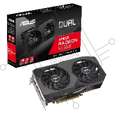 Видеокарта ASUS DUAL-RX6600-8G-V2 RX6600 8GB GDDR6,HDMI,3*DP