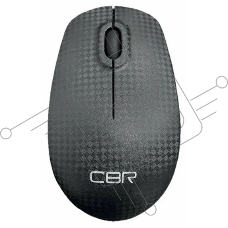 Мышь беспроводная CBR CM 499 Carbon черный, 1200 dpi, радиоканал, USB, кнопки - 3