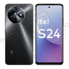 Смартфон Itel S24, 8/256Gb, черный