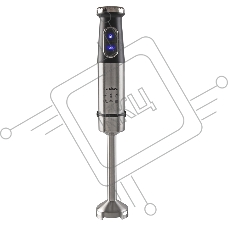 Блендер погружной Endever Sigma-84, цвет стальной/черный, мощность 1400Вт, нож из нержавеющей стали, 16 шт/уп.