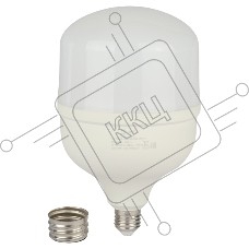 Лампа светодиодная ЭРА Б0032087 STD LED POWER T140-85W-4000-E27/E40 85 Вт колокол нейтральный белый свет