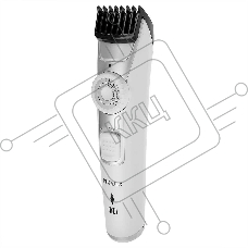 Машинка для стрижки DELTA LUX DE-4208A белый