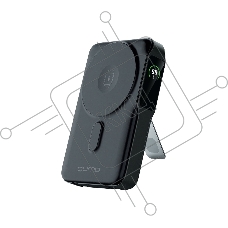 Портативный аккумулятор QUMO Future Magnetic PowerAid 10000mAh Ultra 5in1 W15 черный FMPA-10C-S2 Портативный аккумулятор QUMO Future Magnetic PowerAid 10000mAh Ultra 5in1 W15 черный FMPA-10C-S2