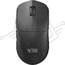 Мышь беспроводная/проводная Acer Nitro OMR402 черный, 26000 dpi, радиоканал, Bluetooth, USB, кнопки - 5