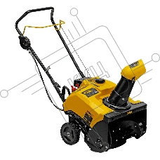 Бензиновая снегоуборочная машина SB 460 Sled, 99cc, лыжи ручной старт Denzel Бензиновая снегоуборочная машина SB 460 Sled, 99cc, лыжи ручной старт Denzel