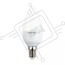 Светодиодная (LED) лампа Smartbuy-C37-05W/4000/E14 свеча на ветру матовая