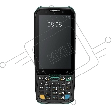 Терминал сбора данных Mindeo M40 2D/WiFi/LTE/NFC/4/64Gb/C/5100mAh/USB/EU/ремень 