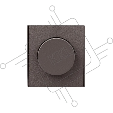 Светорегулятор Kranz KR-78-0732-6 STRONG (диммер) 300Вт с/у графит