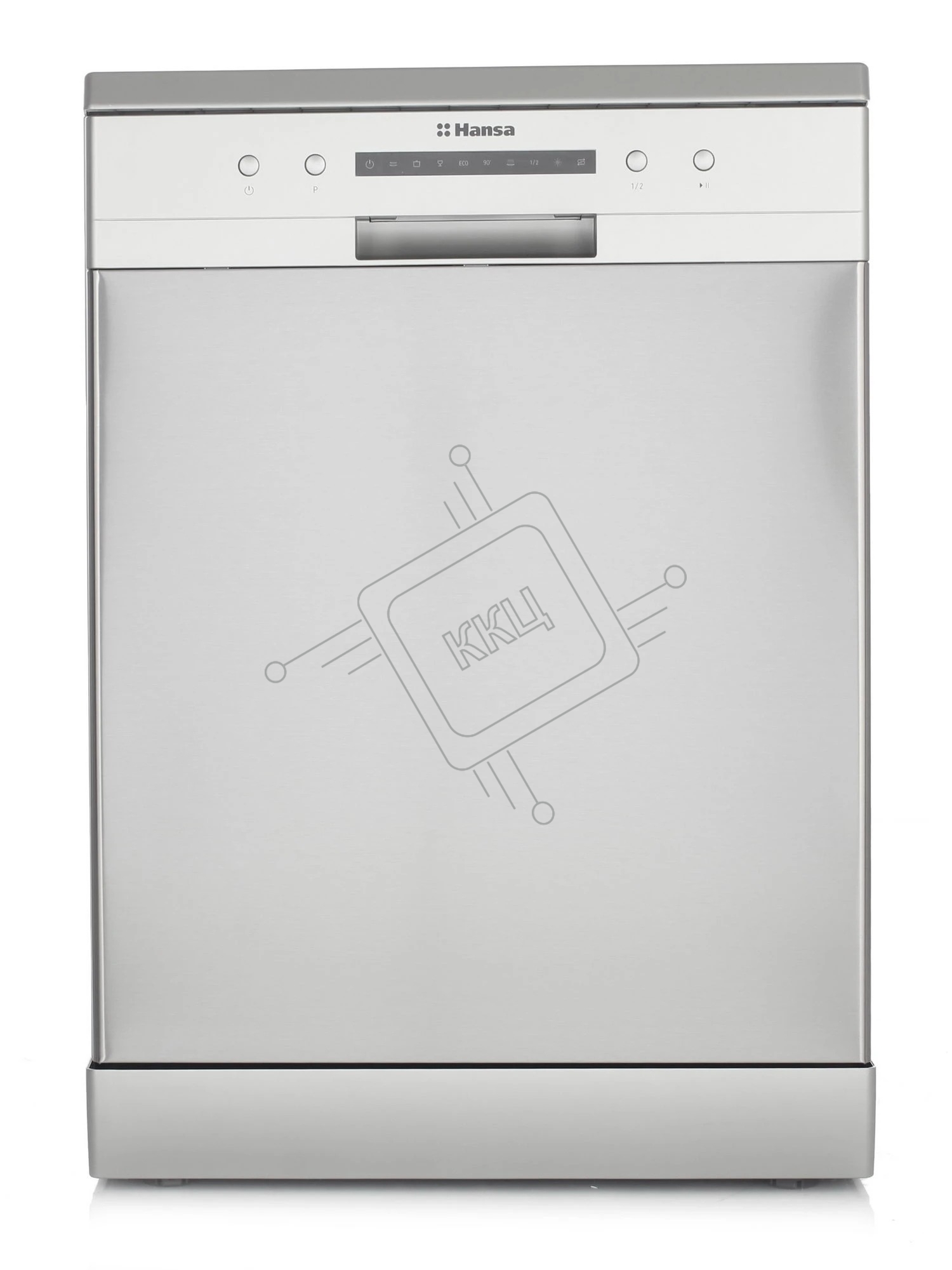 Посудомоечная машина Hansa ZWM616IH, серебристый, 59.8 см, 12 компл., 49 дБ, класс A++