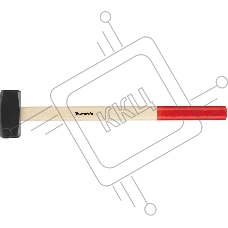 Кувалда Matrix 11032 5000 г, кованая головка, деревянная рукоятка 700 мм