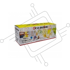 Картридж лазерный Colouring CG-CE321A голубой (1300 стр.) для принтеров HP LJ CP1525N/CP1525NW/CM1415/1415fnw