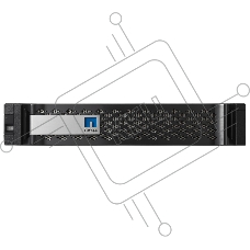 СХД NetApp FAS2750 HFA System 2U, 24x3.84TB SSD SAS, 64GB, 1GB FLASH NVMe, 8x 16Gb FC/iSCSI 10Gb port, 8x SFP FC16, ONTAP
