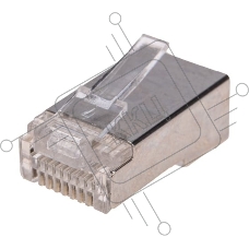 Rexant (05-1019) Разъем сквозной RJ-45 (8P8C) под витую пару, FTP, CAT 5e (1 шт)