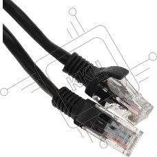 Патч-корд Premier PP12-1.5M/BK 1000Гбит/с UTP 4 пары cat.5E CCA molded 1.5м черный RJ-45 (m)-RJ-45 (m)
