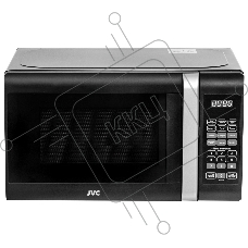 Микроволновая печь JVC JK-MW381S черный, 20 л, 700 Вт, переключатели - сенсор